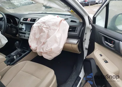 2017 Subaru Outback 2.5I Premium из США, поврежденный, VIN 4S4BSACC9H3383778